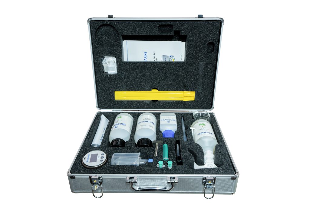 Oil test kit no. 3